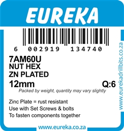 7AM60 - Hex Nut -7AM60_label_T